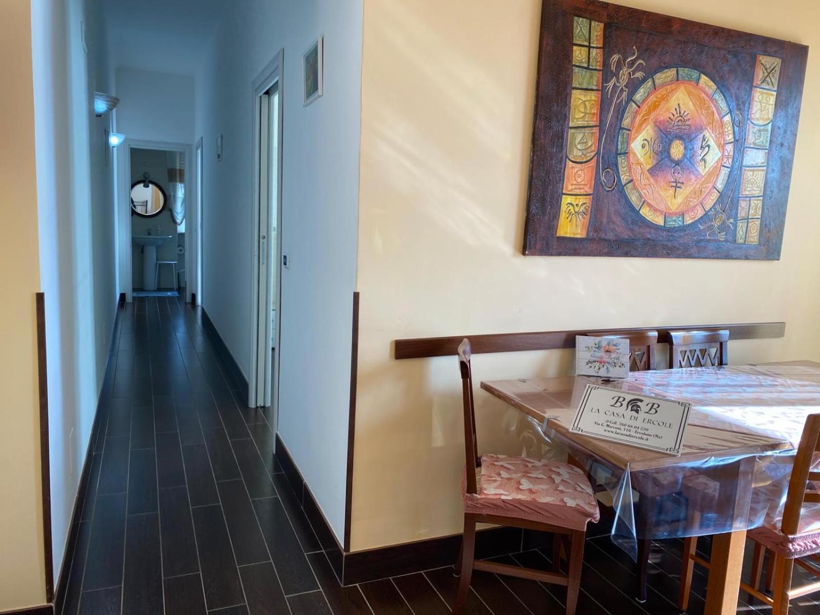 La Casa Di Ercole B&B Ercolano Ngoại thất bức ảnh